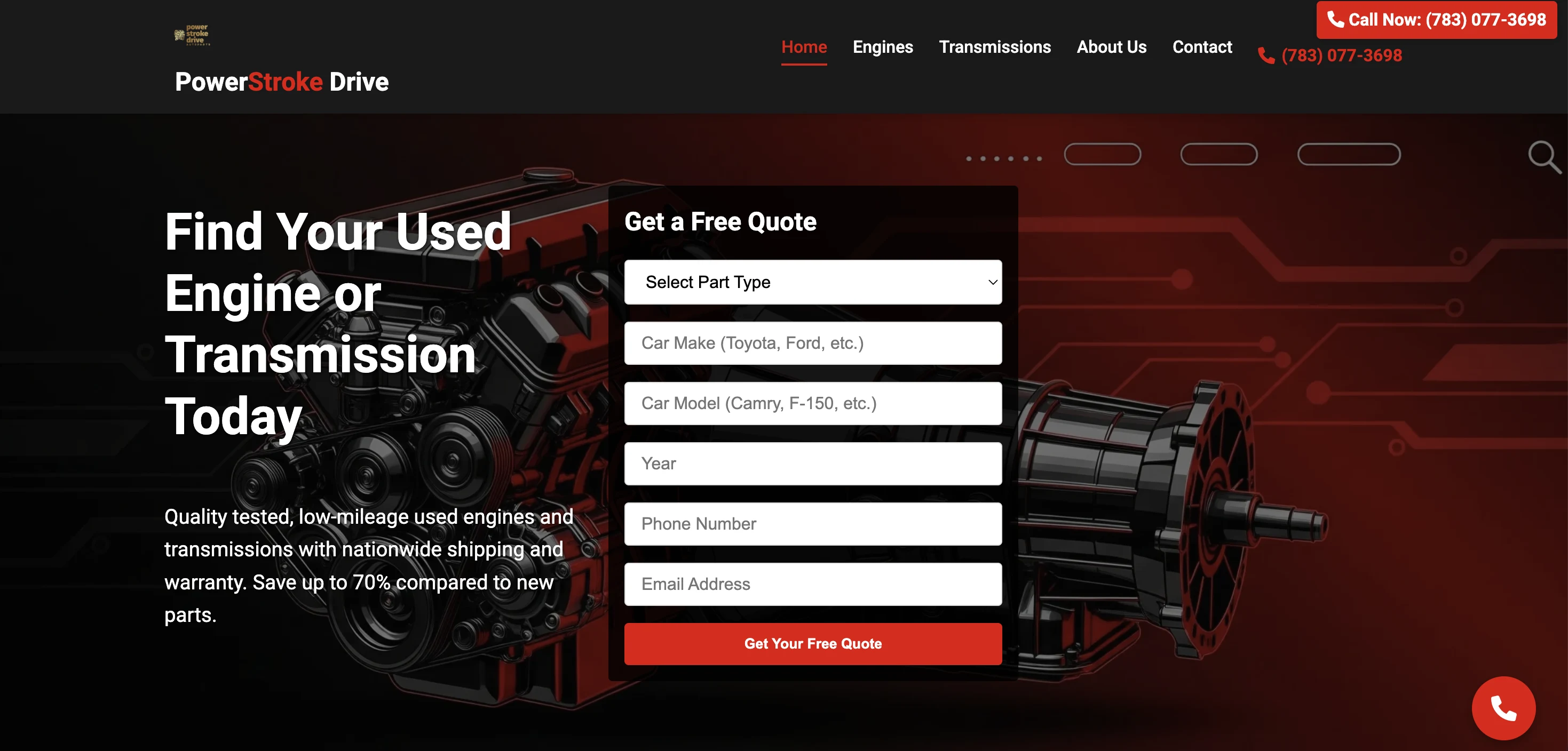 PowerStroke Drive Platform