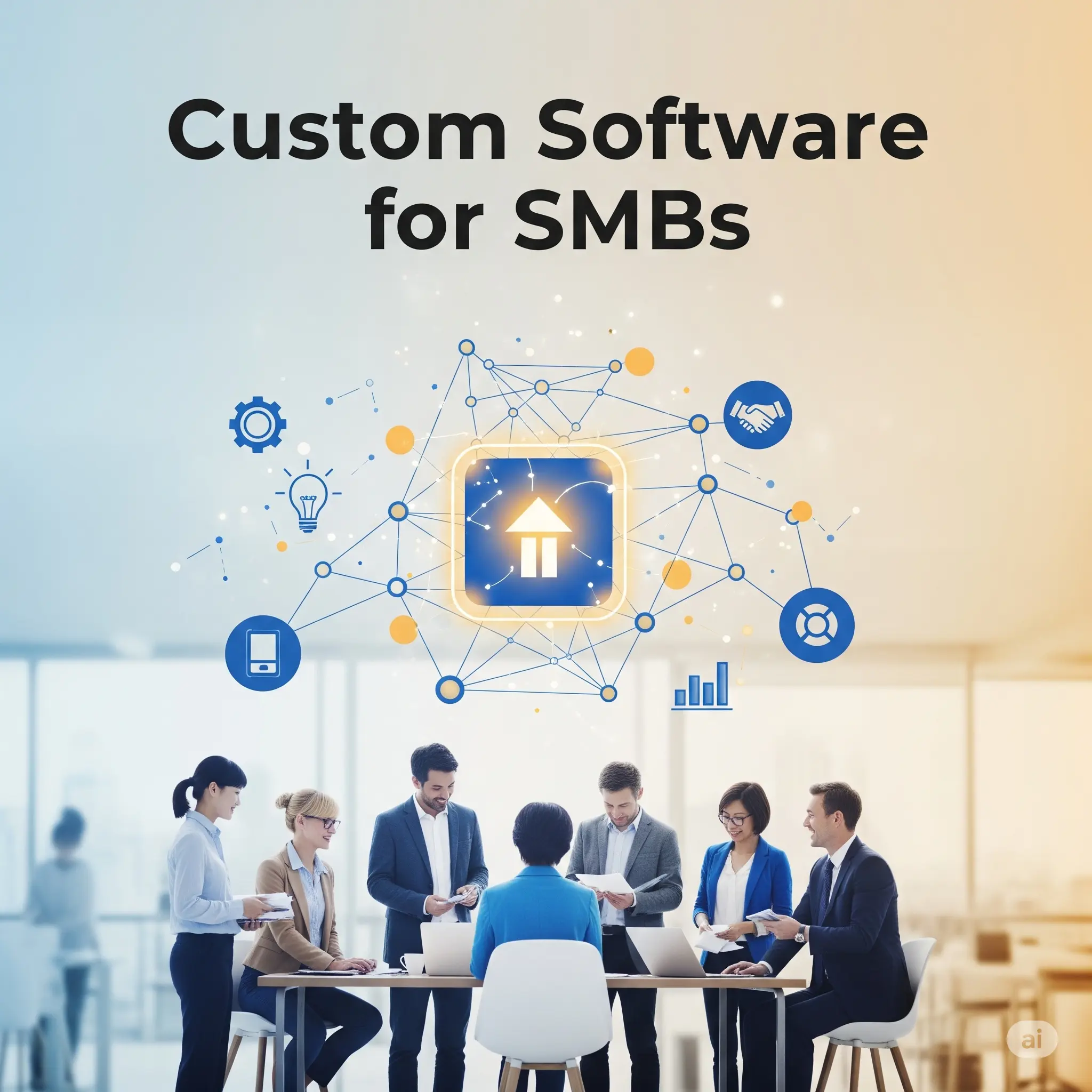 Custom software solutions for SMBs USA
