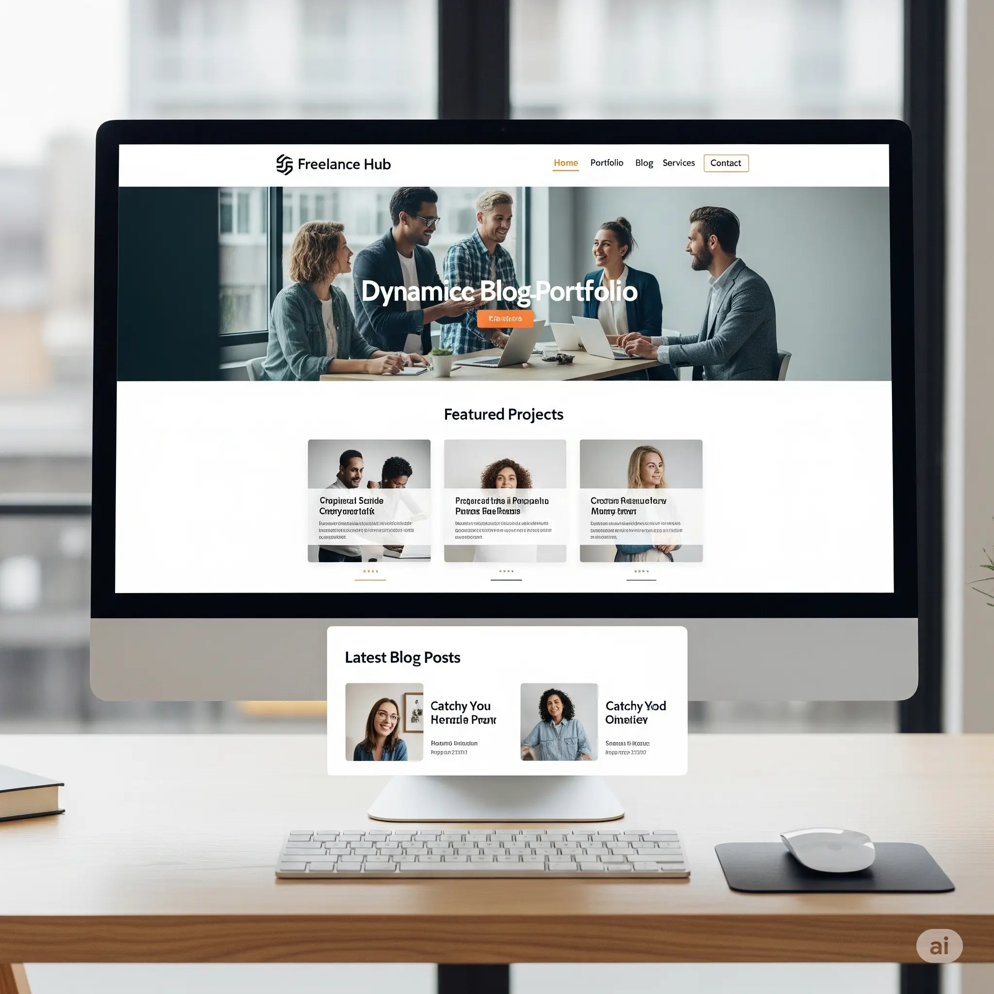 Portfolio website for photographers USA